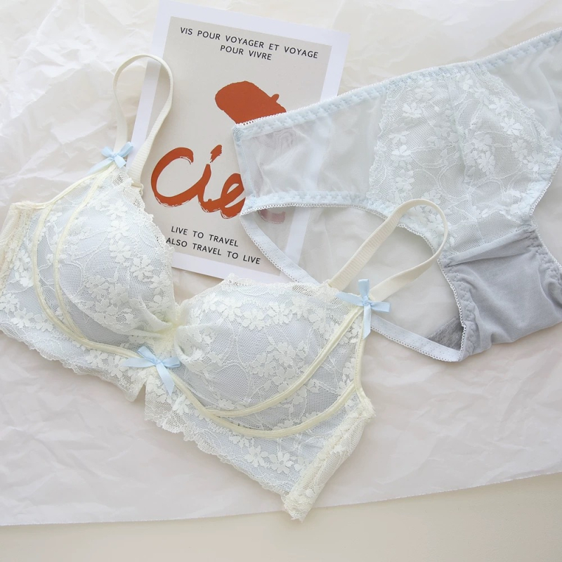 Sada podprseniek s 3/4 košíčkom, push-up, horná podpora, pevné ramienka, zadné tri rady háčikov, nylonová látka