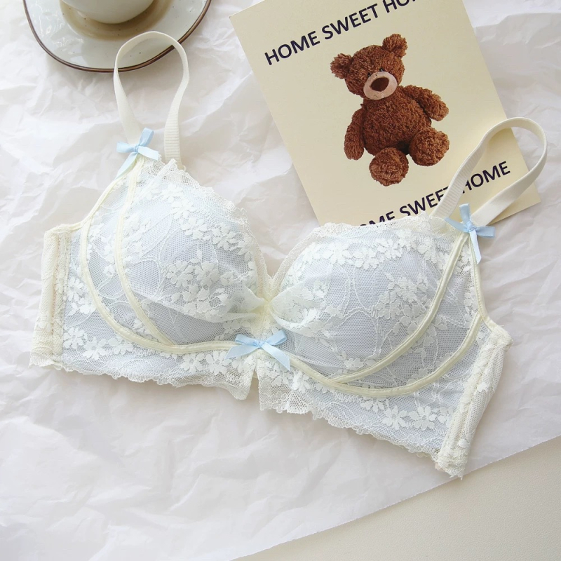 Sada podprseniek s 3/4 košíčkom, push-up, horná podpora, pevné ramienka, zadné tri rady háčikov, nylonová látka