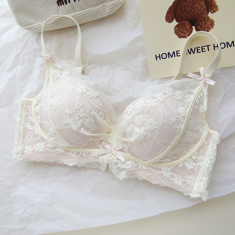 Sada podprseniek s 3/4 košíčkom, push-up, horná podpora, pevné ramienka, zadné tri rady háčikov, nylonová látka