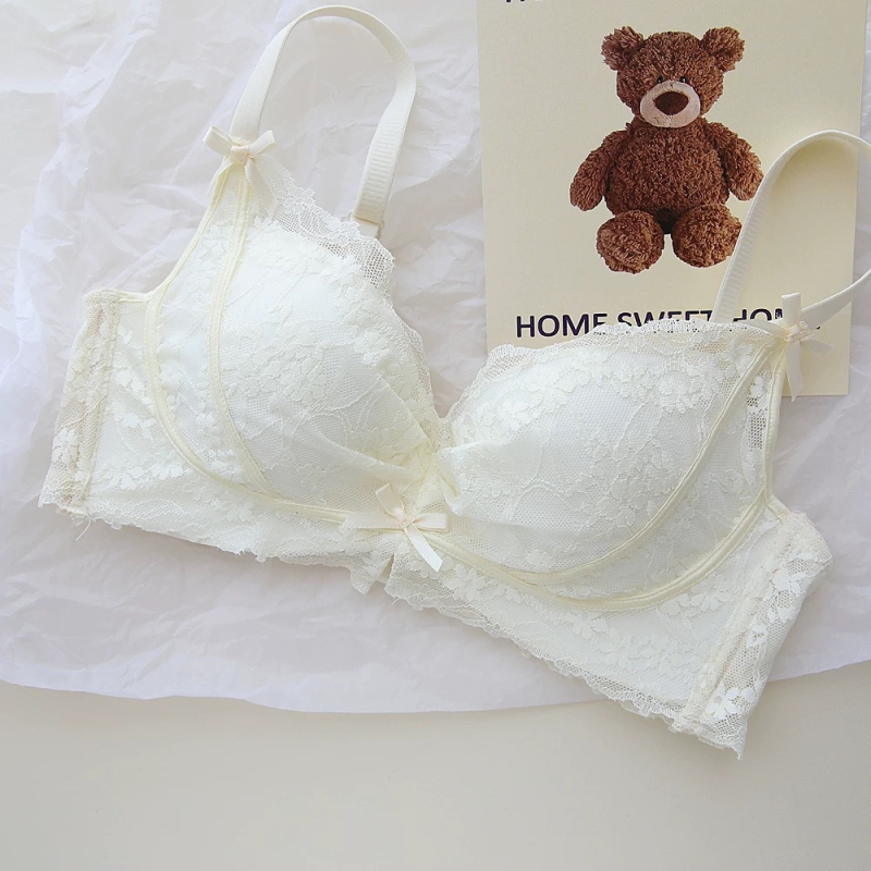 Sada podprseniek s 3/4 košíčkom, push-up, horná podpora, pevné ramienka, zadné tri rady háčikov, nylonová látka