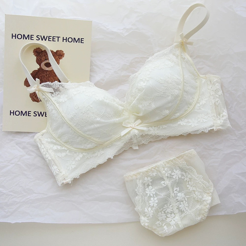 Sada podprseniek s 3/4 košíčkom, push-up, horná podpora, pevné ramienka, zadné tri rady háčikov, nylonová látka