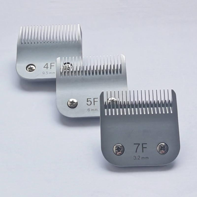 Clipere electrice pentru câini, cap de tăiere metalic, marcă SRGC, pachet 100