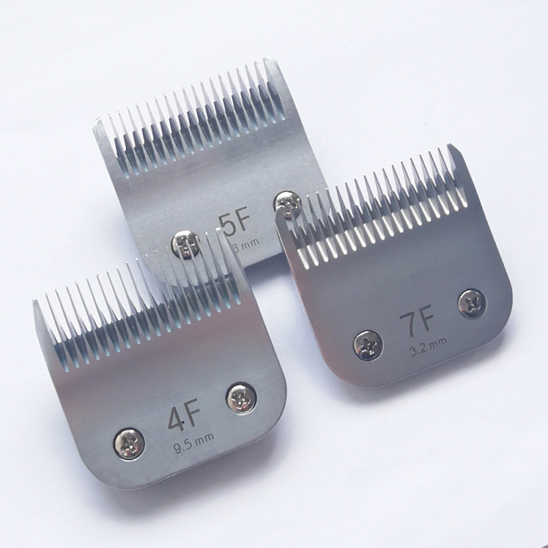 Clipere electrice pentru câini, cap de tăiere metalic, marcă SRGC, pachet 100