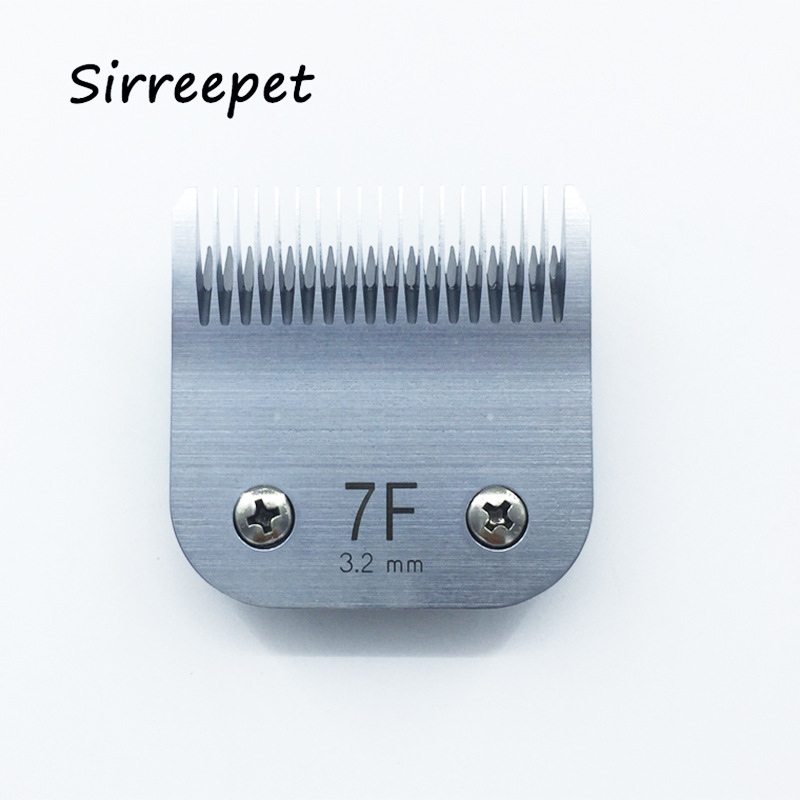 Clipere electrice pentru câini, cap de tăiere metalic, marcă SRGC, pachet 100