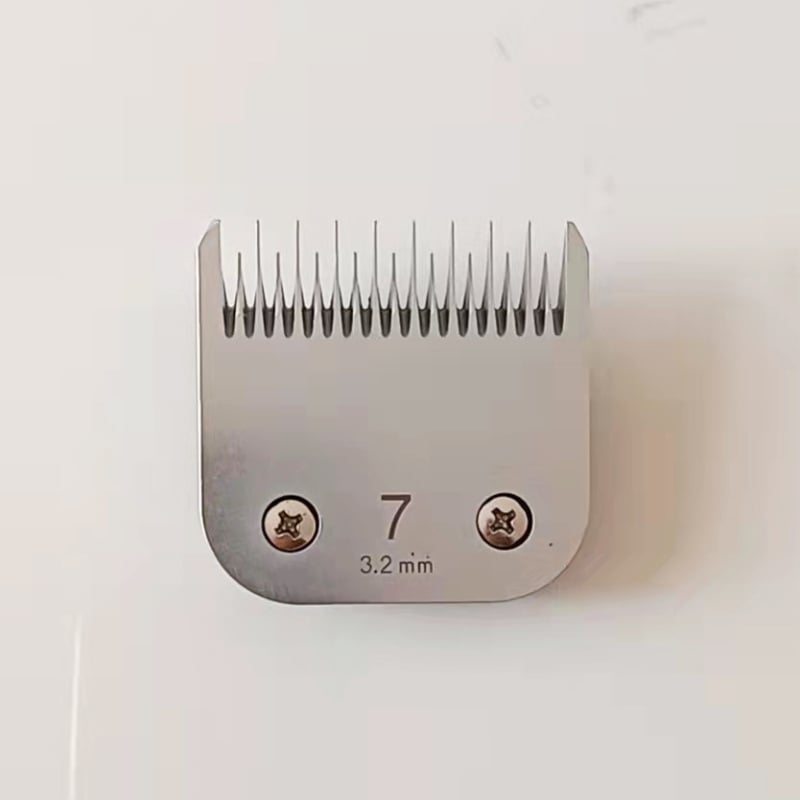 Clipere electrice pentru câini, cap de tăiere metalic, marcă SRGC, pachet 100