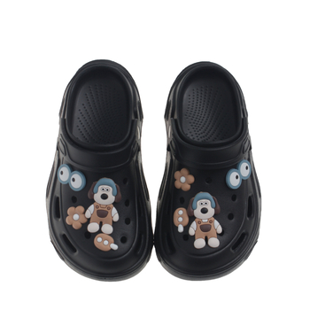 Ženske Crocs-stil sandale – EVA gornji dio i potplat, debela platforma 2–3 cm, protuklizne, ljeto 2023