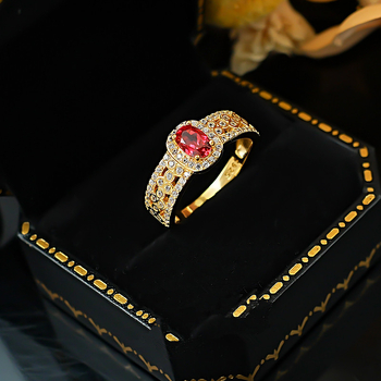 Gyűrű - réz, geometriai forma, elektroplakálás, nyár 2025 megjelenés