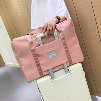 Utazó kismama táska, nagy kapacitású, kocka alakú, Oxford anyag, többfunkciós utazáshoz