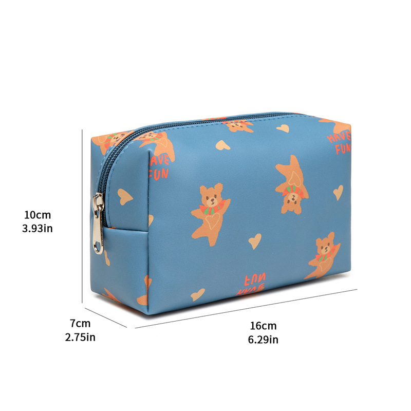 Sminktáska nagy kapacitású utazáshoz — poliészter, városi egyszerű stílus, egyszínű minta, bővíthető tárolás