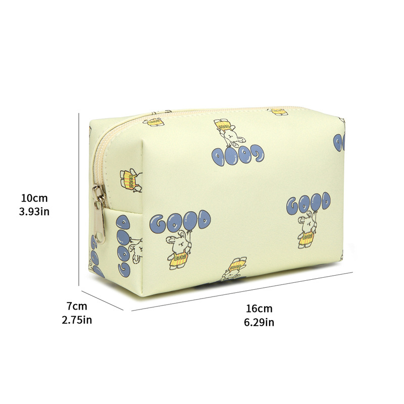 Sminktáska nagy kapacitású utazáshoz — poliészter, városi egyszerű stílus, egyszínű minta, bővíthető tárolás