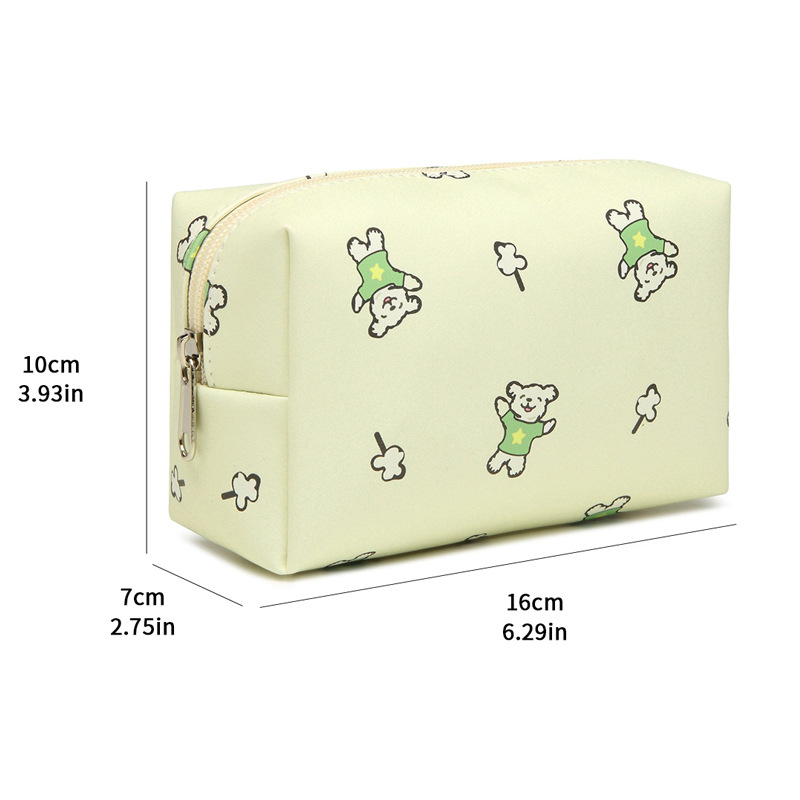 Sminktáska nagy kapacitású utazáshoz — poliészter, városi egyszerű stílus, egyszínű minta, bővíthető tárolás