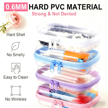 HJ01 Cutie de depozitare pentru călătorii – formă cubică, PET, pliabil, stil Nordic