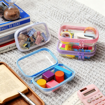 HJ01 Cutie de depozitare pentru călătorii – formă cubică, PET, pliabil, stil Nordic