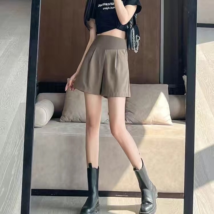 Pantaloni maternitate capri pentru vară, țesătură subțire, susținere abdominală, poliester 90–95%