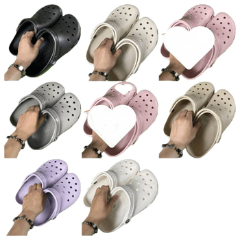 Lyukas cipők – uniszex, lélegző EVA felső és talp, egy darabból formált talp, 1–2 cm vastagság (Uniszex, lélegző EVA felső és talp, egy darabos talp, 1–2 cm vastagság)