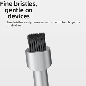 Mobiltelefonokhoz készült univerzális eszköz: SIM-kártya eltávolító tű, fejhallgató tisztító toll, SIM/akku rekesz tisztító sörtéje, többfunkciós