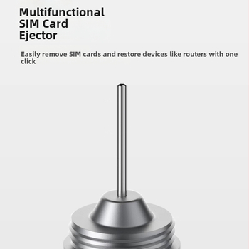 Mobiltelefonokhoz készült univerzális eszköz: SIM-kártya eltávolító tű, fejhallgató tisztító toll, SIM/akku rekesz tisztító sörtéje, többfunkciós