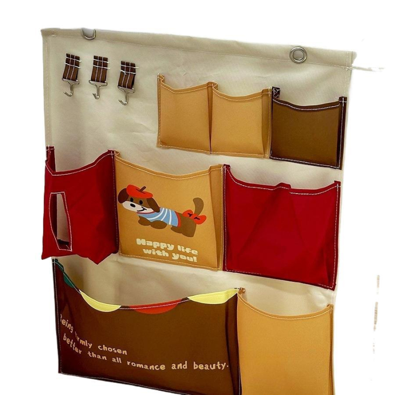 Posetă cosmetică 985, floare de mătase, stil japonez, depozitare de călătorie, pentru lenjerie