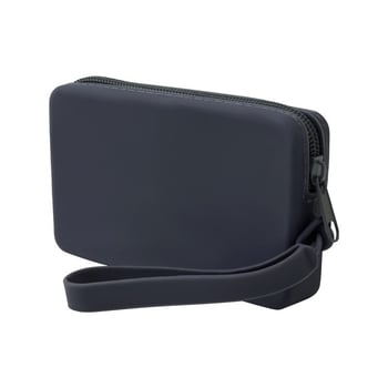 NH599 Szilikon utazási tároló táska, kézitáska stílusú, többfunkciós, kábelek, rúzs és smink számára