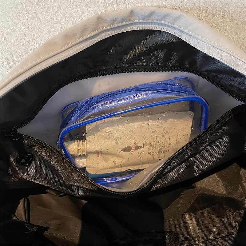 Torba za putovanje velikog kapaciteta 20–35 L, Taslan materijal, prozračna i vodootporna, odjeljak za cipele