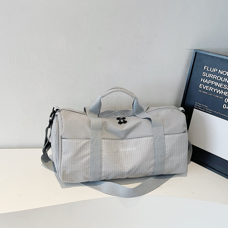 Torba za putovanje velikog kapaciteta 20–35 L, Taslan materijal, prozračna i vodootporna, odjeljak za cipele