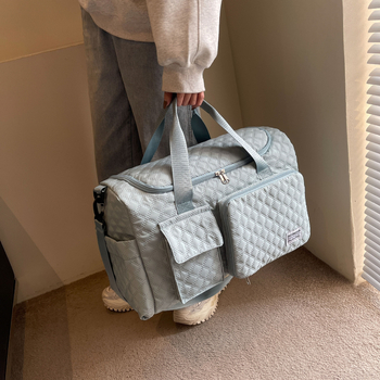 Putna torba – kapacitet 36–55 L; Oxford platno; vodootporna; ultralakana; kompaktna za pohranu