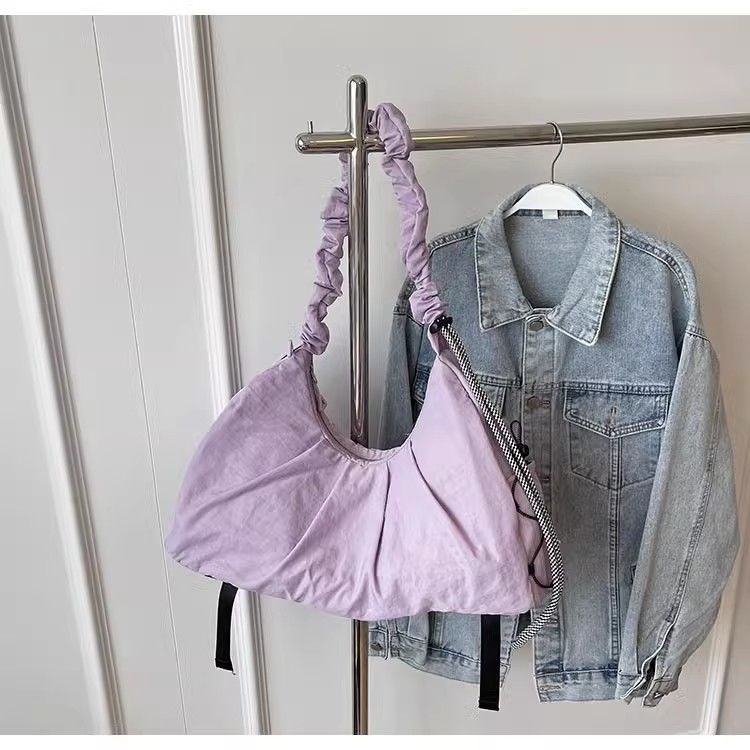 Fitness torba za žene s mokro-suhi odjeljci, crossbody torba preko ramena, putna kozmetička torba, torba za nastavu plesa, joga i pilates, poliester s PU podstavom