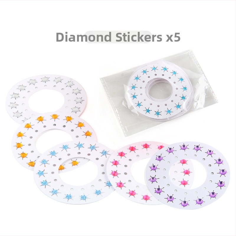 Автоматичен уред за плитка с три нишки на коса, играчка, пластмасов материал, за деца 7–14 г., симулационна функция, Qi Le Toy