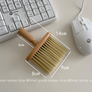 Četka za čišćenje proreza tipkovnice s drvenom drškom za notebook