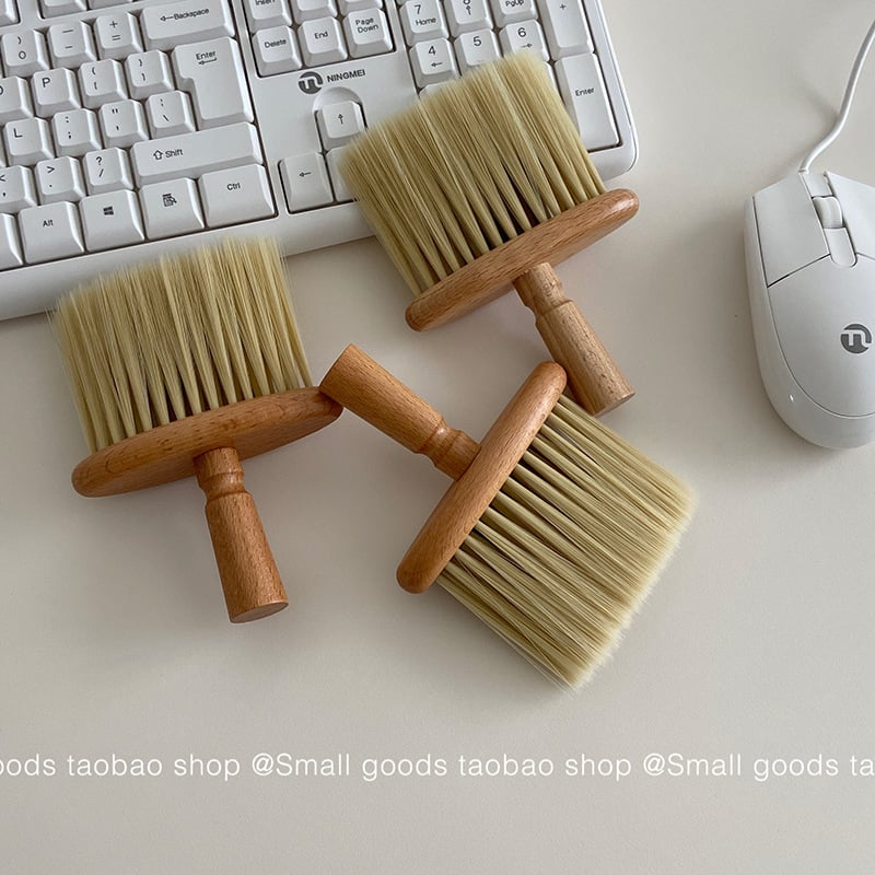 Četka za čišćenje proreza tipkovnice s drvenom drškom za notebook