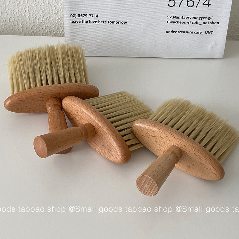 Četka za čišćenje proreza tipkovnice s drvenom drškom za notebook