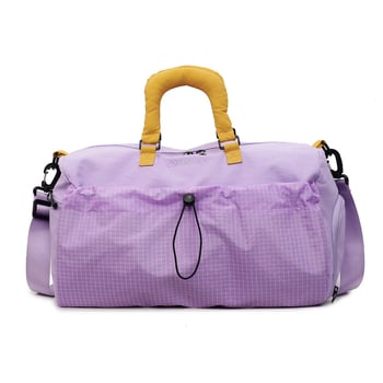 Utazótáska, 20–35L kapacitású, Oxford anyag, vízálló, száraz–nedves elválasztás, szabadidős utazási stílus