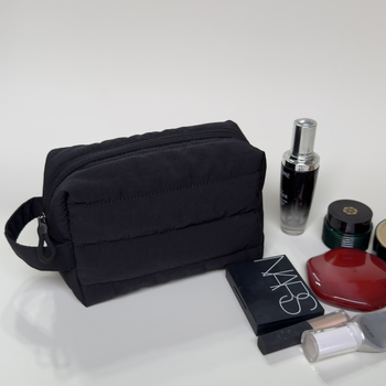 Smink- és kozmetikai táska – nylon anyag, tárolás, japán stílus, modell 688