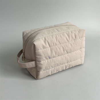Smink- és kozmetikai táska – nylon anyag, tárolás, japán stílus, modell 688