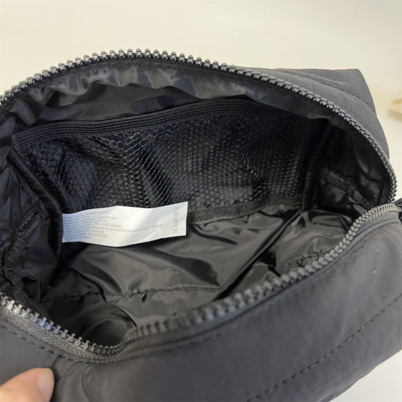 Smink- és kozmetikai táska – nylon anyag, tárolás, japán stílus, modell 688