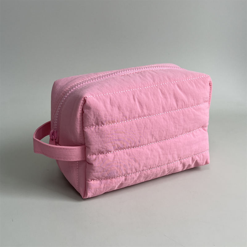 Smink- és kozmetikai táska – nylon anyag, tárolás, japán stílus, modell 688