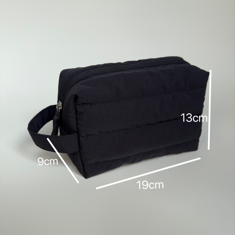 Smink- és kozmetikai táska – nylon anyag, tárolás, japán stílus, modell 688