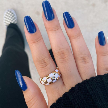 Пръстен с шахматна шарка, титанова стомана, диамантова обработка, женски стил, опростен дизайн