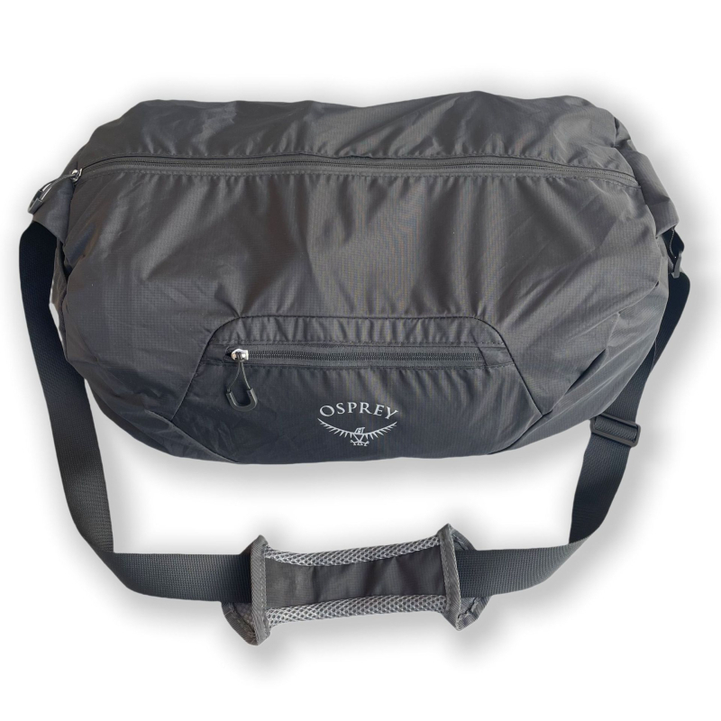 Osprey ruksak – sklopivi za rekreacijska putovanja, kapacitet 36–55 L, PU materijal, unisex dizajn.