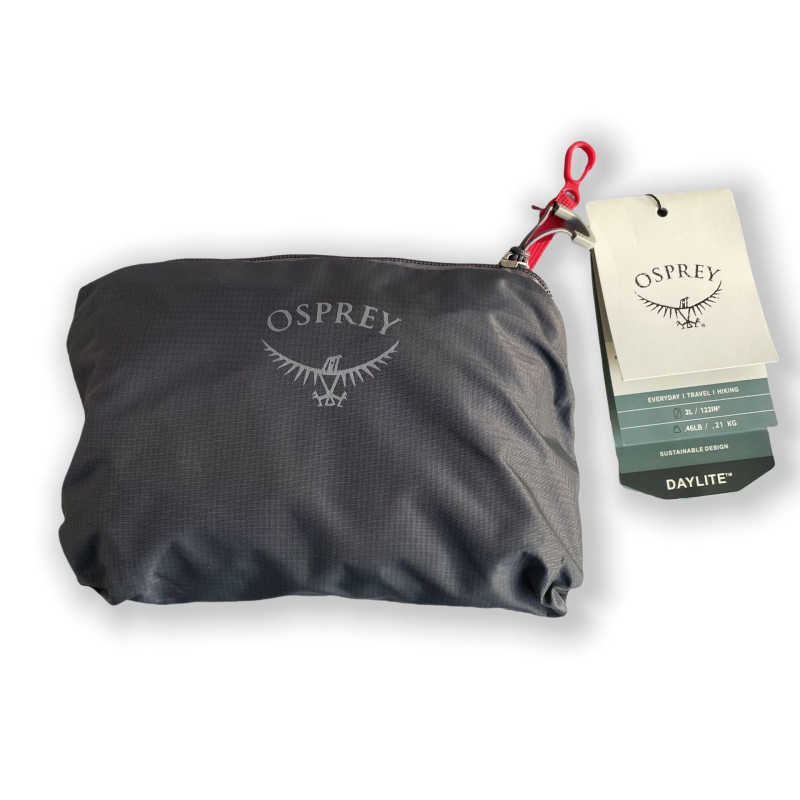Osprey ruksak – sklopivi za rekreacijska putovanja, kapacitet 36–55 L, PU materijal, unisex dizajn.