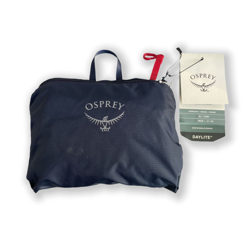 Osprey ruksak – sklopivi za rekreacijska putovanja, kapacitet 36–55 L, PU materijal, unisex dizajn.