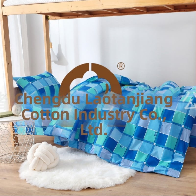 Set posteljine od 100% pamuka, veličina 1,5 m (5 ft), 3 komada, jednobojna zelena, tip plahte, moderni minimalistički stil, udobnost za sve sezone, brzo sušenje, antibakterijsko, upijanje vlage