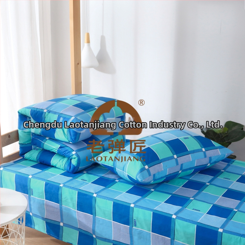 Set posteljine od 100% pamuka, veličina 1,5 m (5 ft), 3 komada, jednobojna zelena, tip plahte, moderni minimalistički stil, udobnost za sve sezone, brzo sušenje, antibakterijsko, upijanje vlage