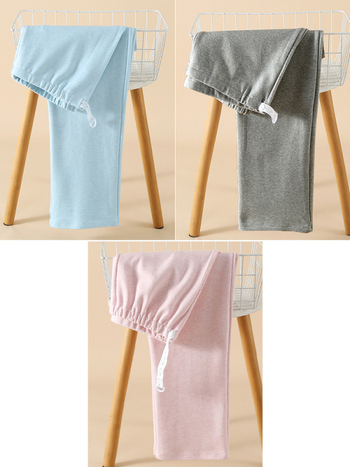 Trudničke pidžama hlače, podesiva struka, slobodan prav kroj, upijaju znoj, poliester 95%+, mikroelastičnost, zima 2025