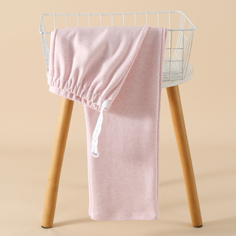 Trudničke pidžama hlače, podesiva struka, slobodan prav kroj, upijaju znoj, poliester 95%+, mikroelastičnost, zima 2025