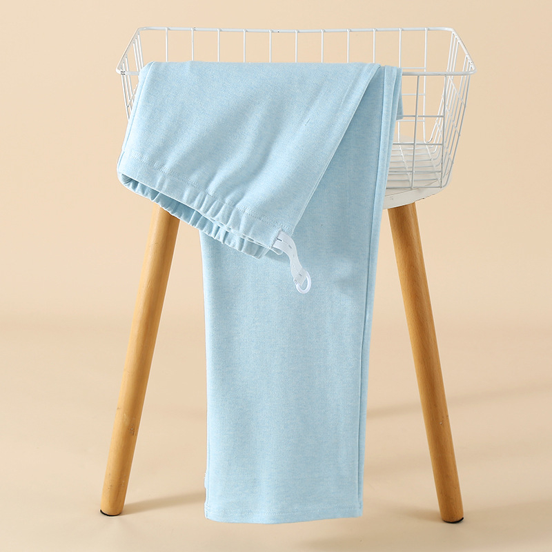 Trudničke pidžama hlače, podesiva struka, slobodan prav kroj, upijaju znoj, poliester 95%+, mikroelastičnost, zima 2025