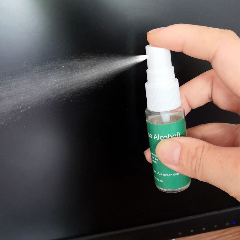 Mengji Υγρό Καθαρισμού Οθονών – Διάλυμα με αποιονισμένο νερό και ισοπροπυλική αλκοόλη με άρωμα; κατάλληλο για φορητούς υπολογιστές, κινητά τηλέφωνα, ψηφιακές κάμερες και οθόνες; 144 φιάλες ανά κιβώτιο