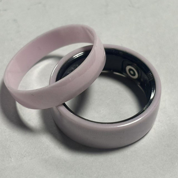 Prilagodljivi NFC keramički prsten – rombasti oblik, vodootporan (potpun/djelomičan), unisex