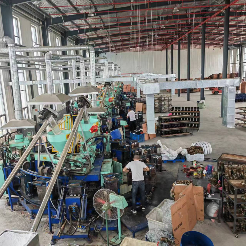 Ghete de ploaie din PVC, tibie înaltă, respirante și încălzite, antiderapante