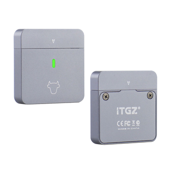 ITGZ Ith60 Θήκη εξωτερική NVMe M.2 SSD - Αλουμινίου κράμα, USB-C 10Gbps, NVMe πρωτόκολλο